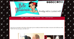 Desktop Screenshot of littlebellesboutique.com